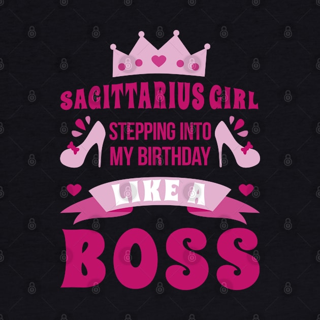 Sagittarius Queen's Birthday by Life2LiveDesign